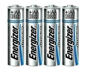 ENERGIZER PILAS LITIO ENR ULTIM LITHIUM L91 (AA) BL3+1 BR, Grigio