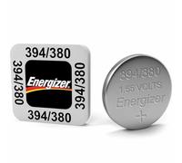 Energizer - Batteria per orologi in ossido di argento 394/380 SR45 SR936SW, set da 3 blister x 1 batteria