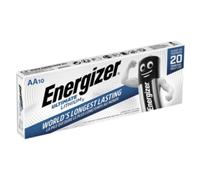 Energizer Pile Alcaline E301535501 CF12X10 AA DP10 LITHIO