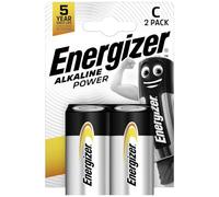 Energizer Pile Std - Alcaline 1/2 Torcia, 2 Pezzi