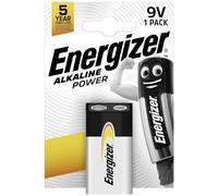 Batteria alcalina Energizer Alkaline Power 9V 6LR61