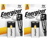 Energizer Pile Std - Alcaline Transistor, Pack of 1 (Confezione da 2)