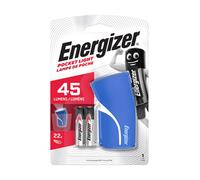 Energizer Pocket Light LP14171 2 AAA Batteries Included Torcia 45 Lumens Nuova
