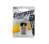 Energizer Power 9V 6LR-61 Battery 1 Unit