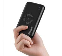 Energizer Power Bank 20000mAh Caricatore Portatile Ricarica Wireless 15W USB-C PD 20W USB-A QC 18W - Led ricarica rapida protezione PowerSafe | Smartphone Tablet Batteria Esterna | Powerbank QE20009