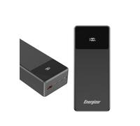 Energizer Power Bank 27000mAh 65W USB-C PD | Ricarica Ultra Veloce per MacBook, Laptop, iPhone, Android, Switch | Powerbank con Display Digitale, 3 Porte, Protezione PowerSafe | UE27062PQ