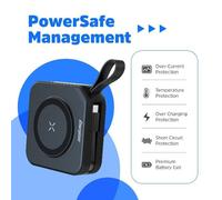 ENERGIZER WIRELESS POWERBANK QUAD + CHARGER QM10001AC
