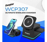 Energizer Power bank WCP307 WIRELESS MAGNETIC STAND 3-IN-1 15W