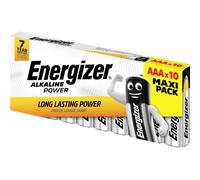 EN POW AAA10 - Power, batteria alcalina, AAA (mini stilo), confezione da 10