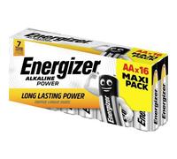 ENERGIZER POWER LR06 BATTERIA STILO AA ALCALINA/MANGANESE 1.5 V 16 PZ MODELLISMO