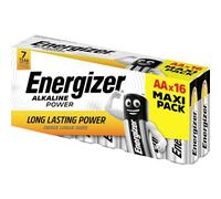 EN POW 16XAA - Power, batteria alcalina, AA (stilo), confezione da 16