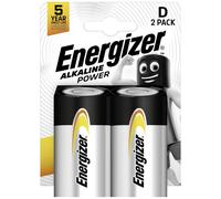 Velamp 2 pile alcaline power lr20 d energizer blister