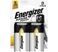 Velamp 2 pile alcaline power lr20 d energizer blister