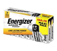 EN POW 16XAAA - Power, batteria alcalina, AAA (micro), confezione da 16