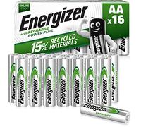 Energizer Power Plus Rechargeable AA, 16 Pack AMZ, Amazon Exclusive