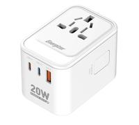Energizer PRESA DA VIAGGIO INTERNAZ.PD20W 2 USB C 1 X USB A TRAVEL PLUG