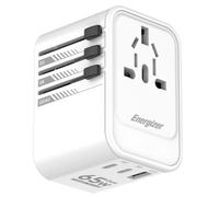 Energizer PRESA DA VIAGGIO INTERNAZ.PD65W 2 USB C 1 X USB A TRAVEL PLUG