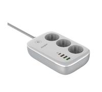Energizer PRESA MULTIPLA ENERGIZER 3 SCHUKO + 4 USB A CON INTERRUTTORE E WIFI