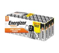 Energizer Primary - Batterie alcaline Micro AAA, 30 pezzi