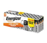Energizer Primary - Batterie alcaline Micro AAA, 30 pezzi