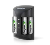 Energizer Pro - Carica Batterie Ricaricabili AA e AAA NiMH - Include 4 Pi Single