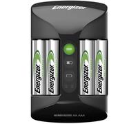 Energizer Accu Recharge Pro Caricabatterie Professionale + 4 Pile Stilo AA 2000mAh