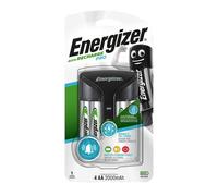 Energizer Pro Charger +4x AA Power Plus 2000mAh