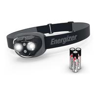 Energizer Pro360 - Lampada frontale a LED resistente all'acqua IPX4, per corsa, campeggio, attività all'aperto, interruzione di corrente (batterie incluse)