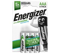Energizer Recharge Extreme - Batterie Ricaricabili AAA (Conf AAA Batterie Single