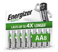 Energizer Recharge Power Plus - Batterie Ricaricabili AA (Confezione da 8) - Pil