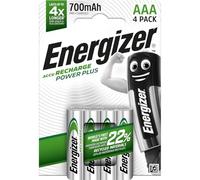 Velamp ENERGIZER blister di 4 batterie ricaricabili POWER PLUS HR03
