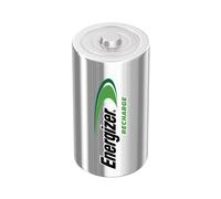 Energizer Recharge Power Plus D Batterie Pile RD2500 MAH (Pack 2) ENGRCD2500