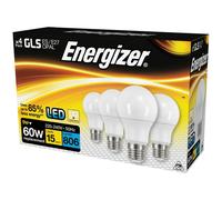 Energizer S14057 LED Es (E27) Opale GLS Non-Dim Bulbo Bianco Caldo 806lm 8.2W