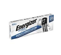 Energizer Set di 10 Batterie AA Ultimate LITHIUM litio LR06 1.5 V
