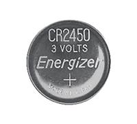 ENERGIZER, Set di 2 pile a bottone al litio CR2450 3V 620 mAh,