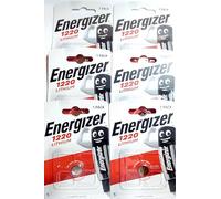 Energizer - Set di 6 Blister di 1 batteria litio CR 1220