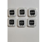 Energizer - Set di 6 Blister di 1 batteria ossido di argento per orologi 357/303 SR44 epx76