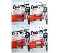 Energizer Set di 8 BLISTER di 1 batteria alcalina A23/E23 A MN21 12 V