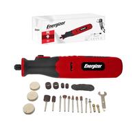 Energizer - Smerigliatrice di precisione senza fili - Batteria 1500mAh USB-C - 5 velocità (5000-25000 RPM) - 40 Accessori - Incisione, Levigatura, Taglio e Lucidatura - Strumento Multifunzionale