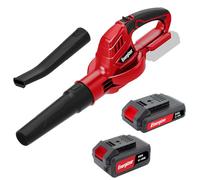 Energizer - Soffiatore di Foglie Senza Fili 20V (Batterie Incluse) - Motore 13000 giri/min - Velocità del Soffio 210 km/h - Leggero 1,2 kg - Ergonomico & Potente - Per Foglie, Polvere, Detriti e Altro