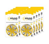 Sound Energy - Batterie acustiche 10, confezione da 60