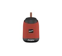 Energizer Speaker Bluetooth Portatile 6W | Cassa Wireless con Microfono Integrato, Radio FM, MicroSD, USB, Funzione Power Bank | Bluetooth 5.0, Autonomia Lunga, Design Compatto BTS061 (Rosso)