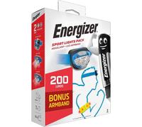 Energizer Sport Luci Confezione Proiettore E LED Fascia 200 Lm Batterie Incluse