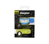 EN SPORTPACK - Torcia a LED + cinturino, 200 lm, blu, 3 AAA (mini stilo)