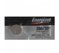 Energizer SR43 W - Batteria per orologio, 10 pezzi, in ossido di argento, 386/301