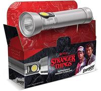 Energizer Stranger Things - Torcia a LED in edizione limitata, batterie incluse, torcia vintage, Stranger Things Edizione Collezionista, Grigio (E303659400)