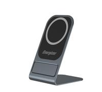 Energizer Supporto di ricarica wireless QI nero da 15 W - Base di ricarica compatta per smartphone integrati Qi e telefoni non magnetici