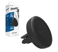 Energizer Supporto Telefono Auto Magnetico per Bocchetta dell'Aria, a Clip | Aggancio magnetico in un gesto, clip per bocchetta di ventilazione, parabrezza libero, si mette e si toglie con una mano