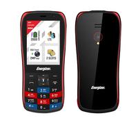Energizer - Tastiera fisica mobile E284S - 4G - Dual Sim (Nano SIM) - Garantito 3 Anni - Nero/Rosso - WiFi - Sbloccato - Tastiera AR-Charger UK