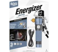 Energizer Torcia a LED per auto, in metallo, 500 lm